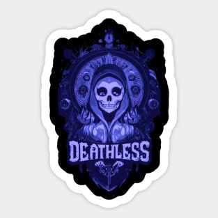 Purple Deathless Sticker